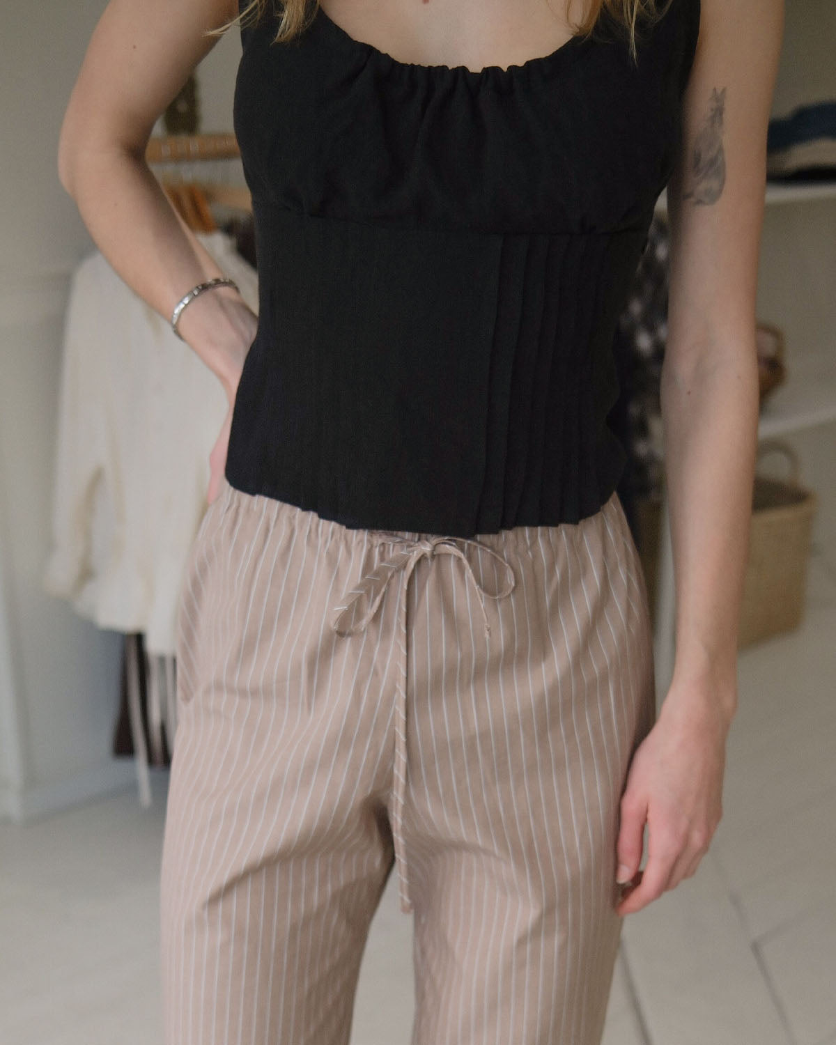 Rêverie Blouse | Noir