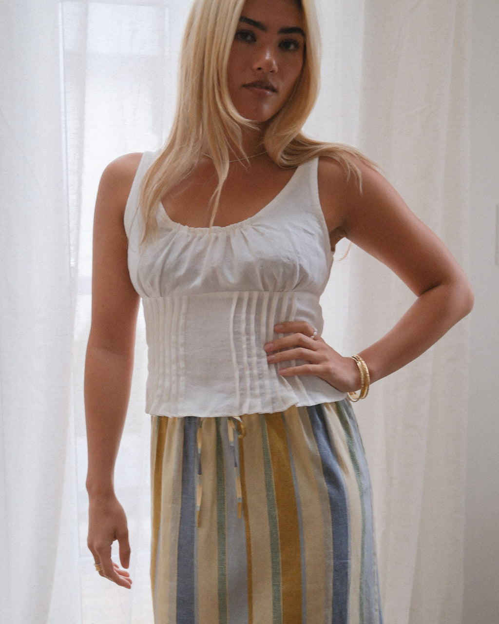 Rêverie Blouse | Salt
