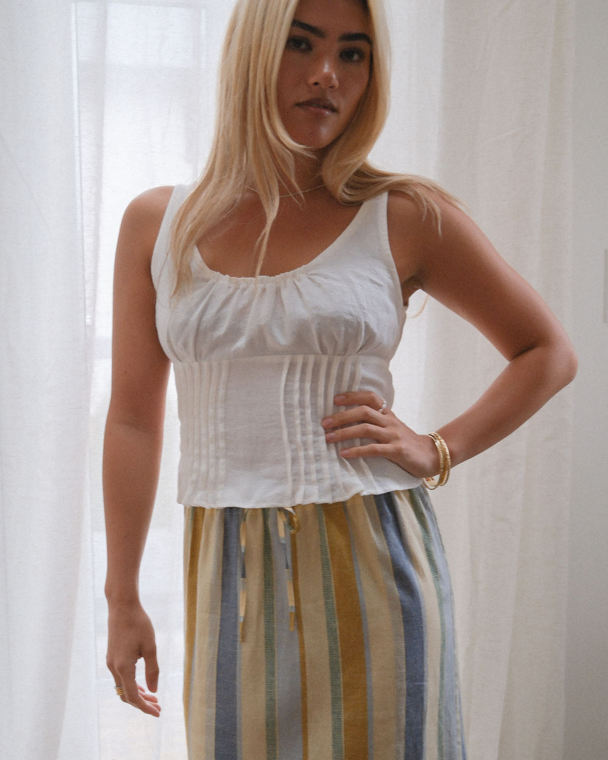 Rêverie Blouse | Salt