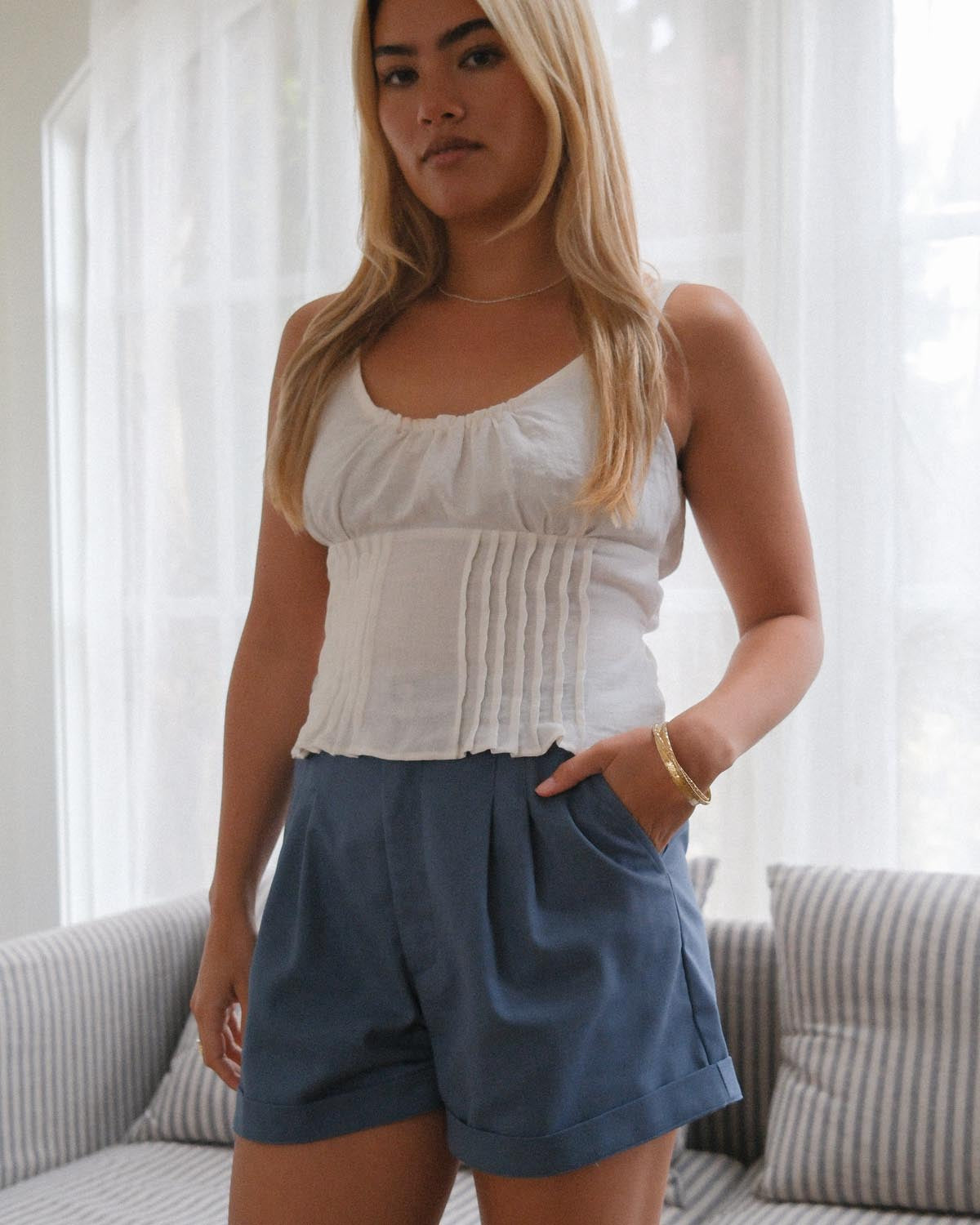 Rêverie Blouse | Salt