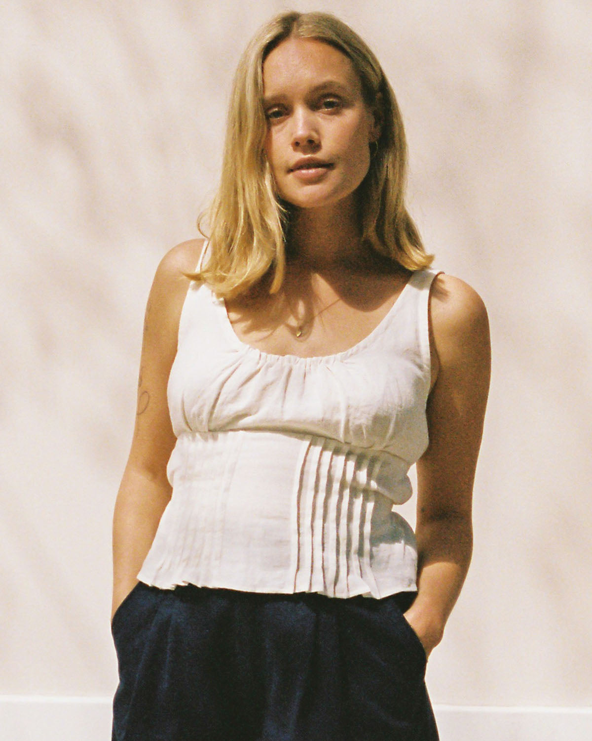 Rêverie Blouse | Salt