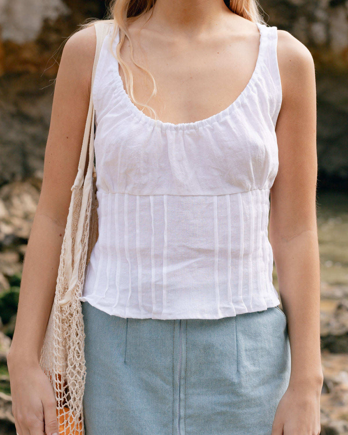 Rêverie Blouse | Salt