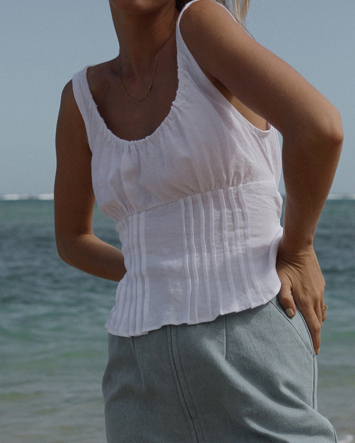 Rêverie Blouse | Salt