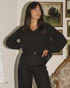 Romance Blouse | Black