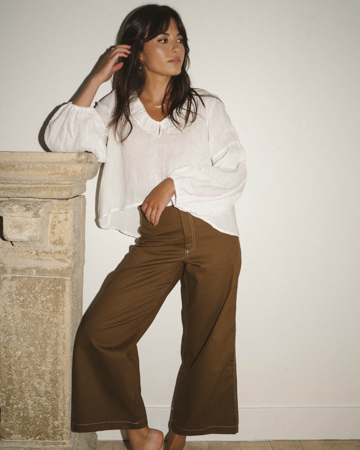 Tristan Pants | Brunette