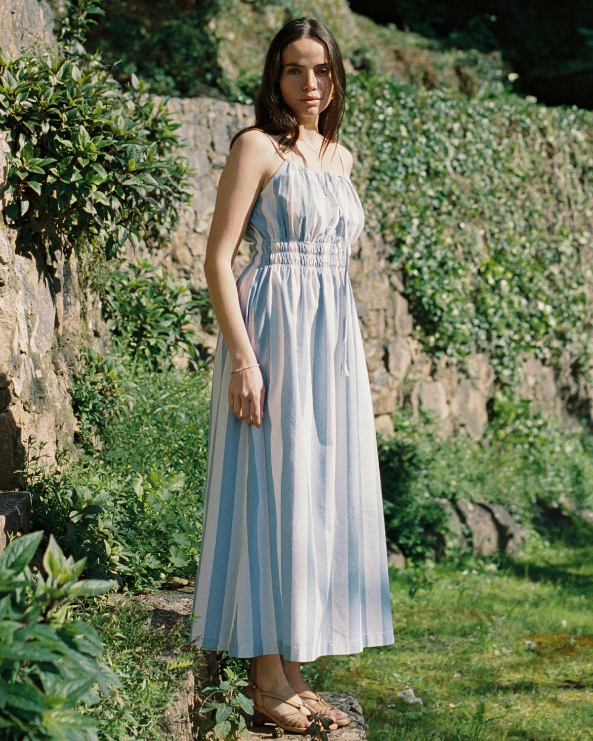 Sicily Dress | Coastal Stripes