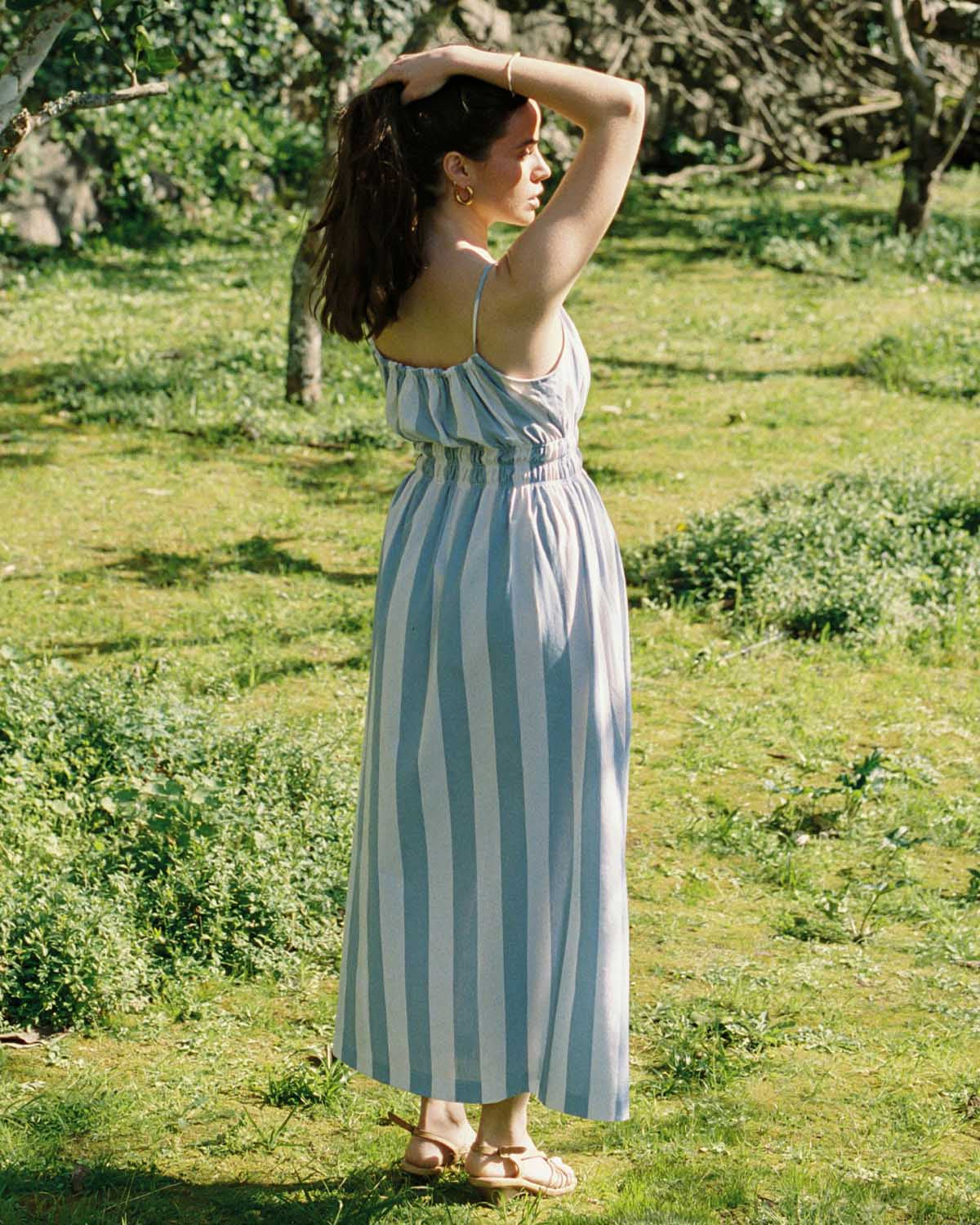 Sicily Dress | Coastal Stripes