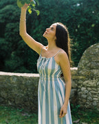 Sicily Dress | Coastal Stripes