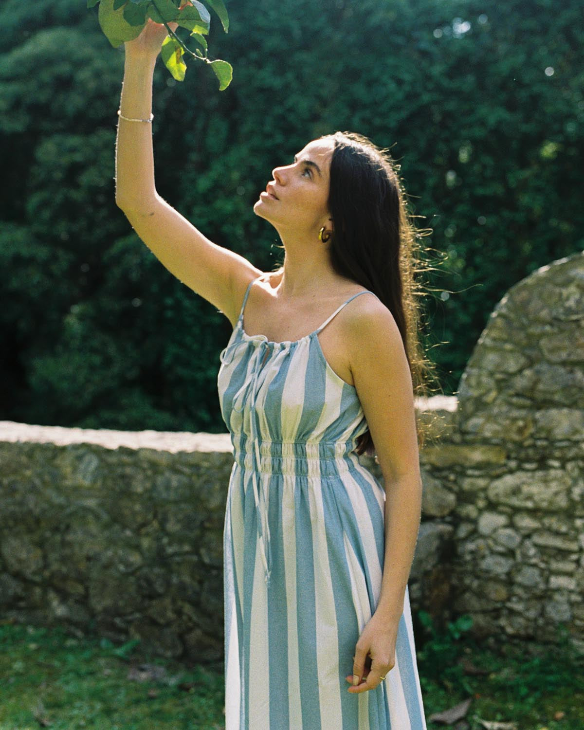 Sicily Dress | Coastal Stripes