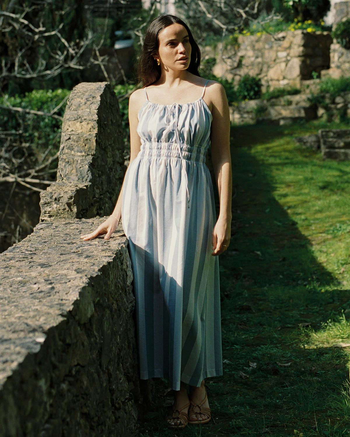 Sicily Dress | Coastal Stripes