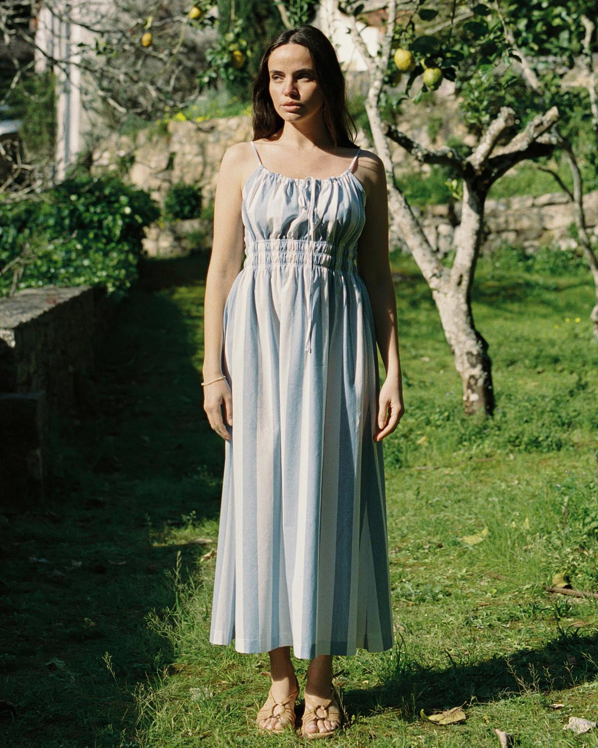 Sicily Dress | Coastal Stripes