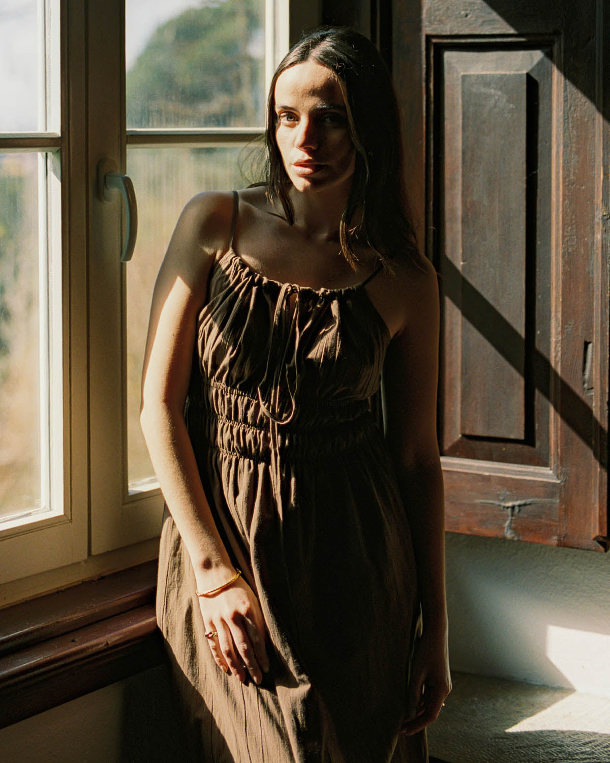 Sicily Dress | Mocha