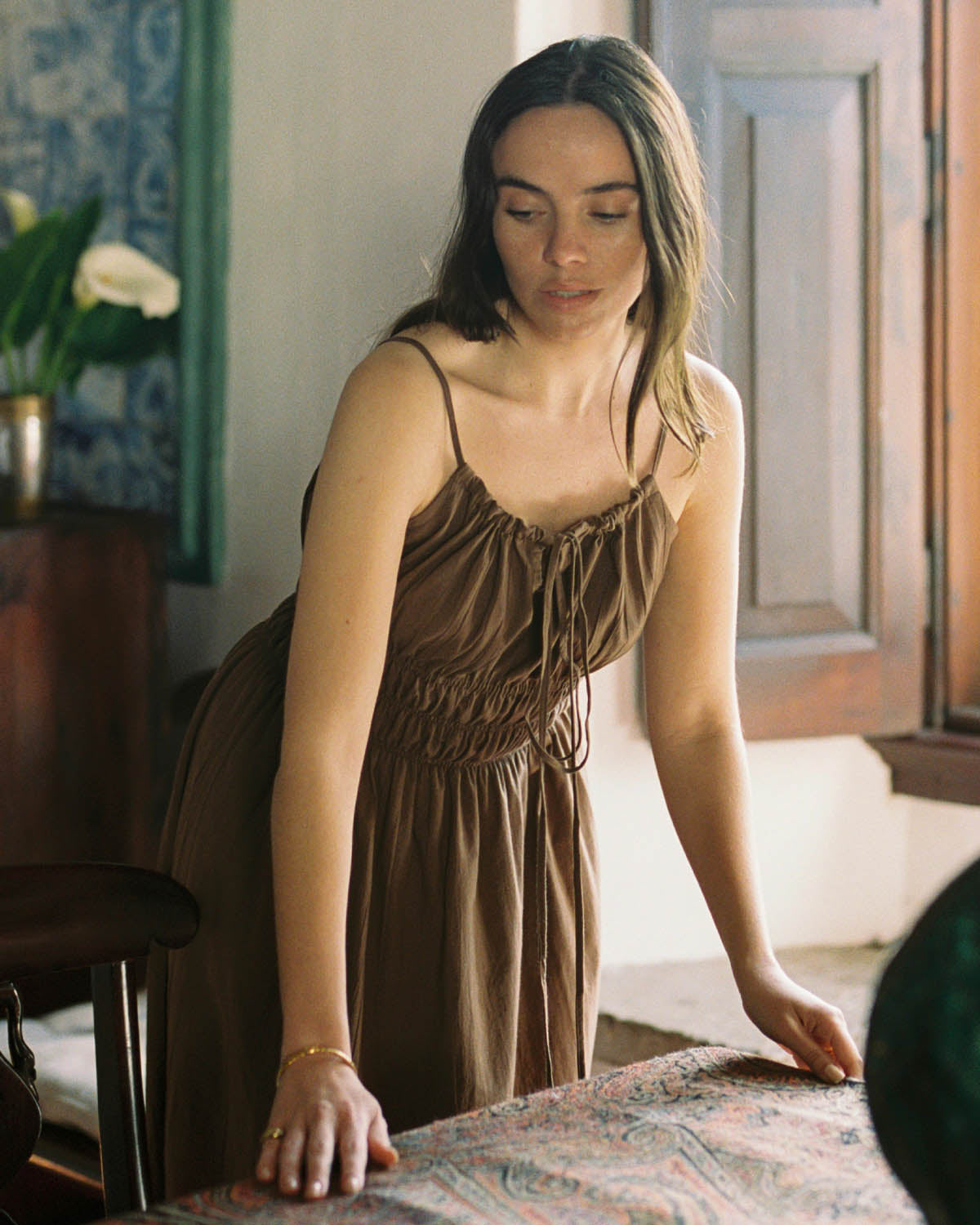 Sicily Dress | Mocha