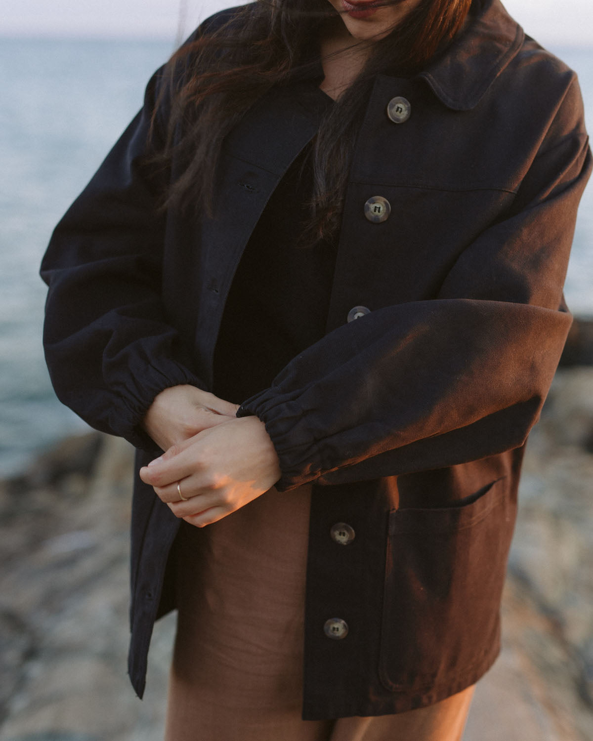 Sóller Jacket | Black