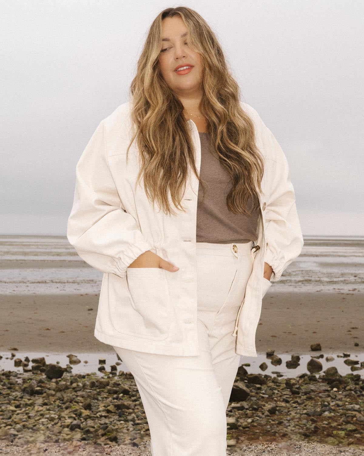 Last Chance | Sóller Jacket | Mylk | XXL/1X