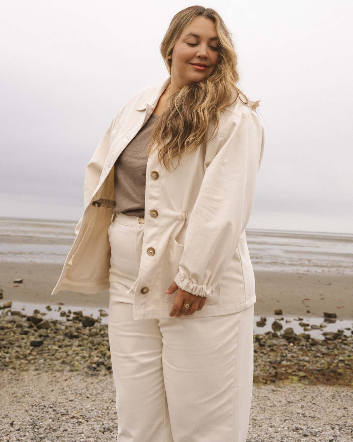 Last Chance | Sóller Jacket | Mylk | XXL/1X