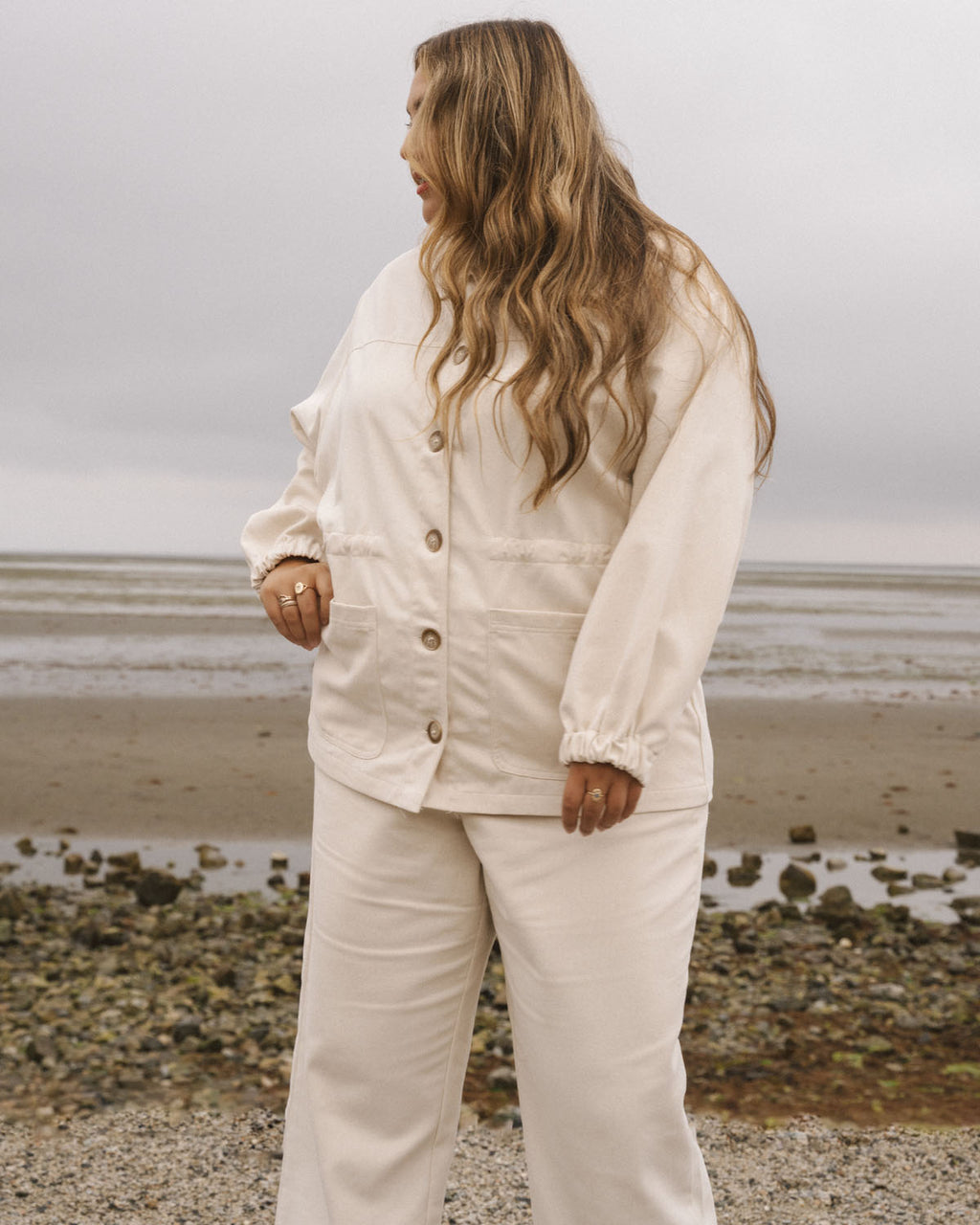 Last Chance | Sóller Jacket | Mylk | XXL/1X