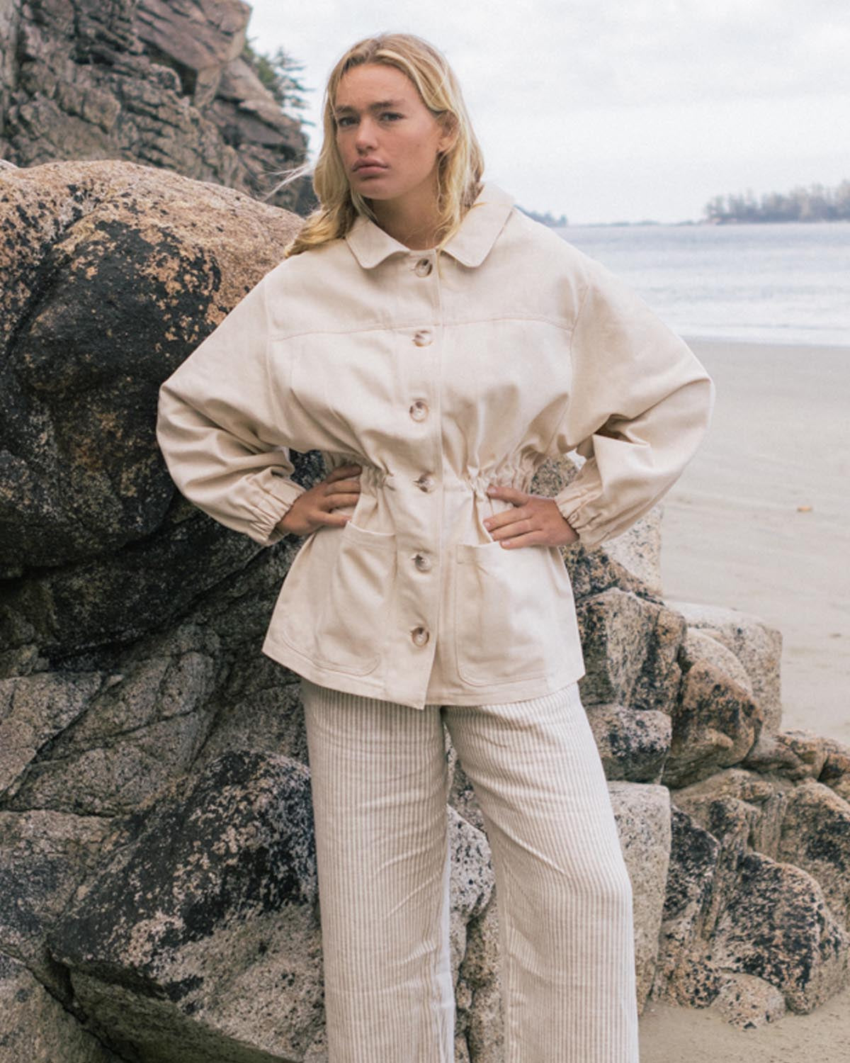 Last Chance | Sóller Jacket | Mylk | XXL/1X