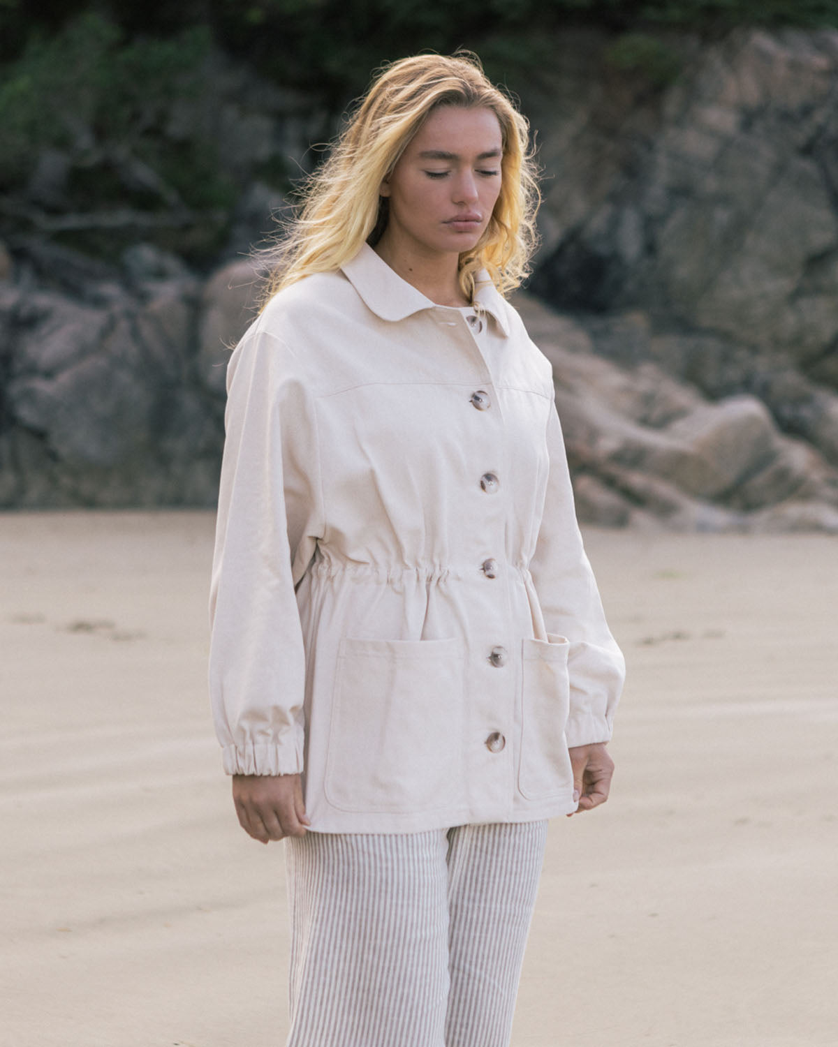 Sóller Jacket | Mylk