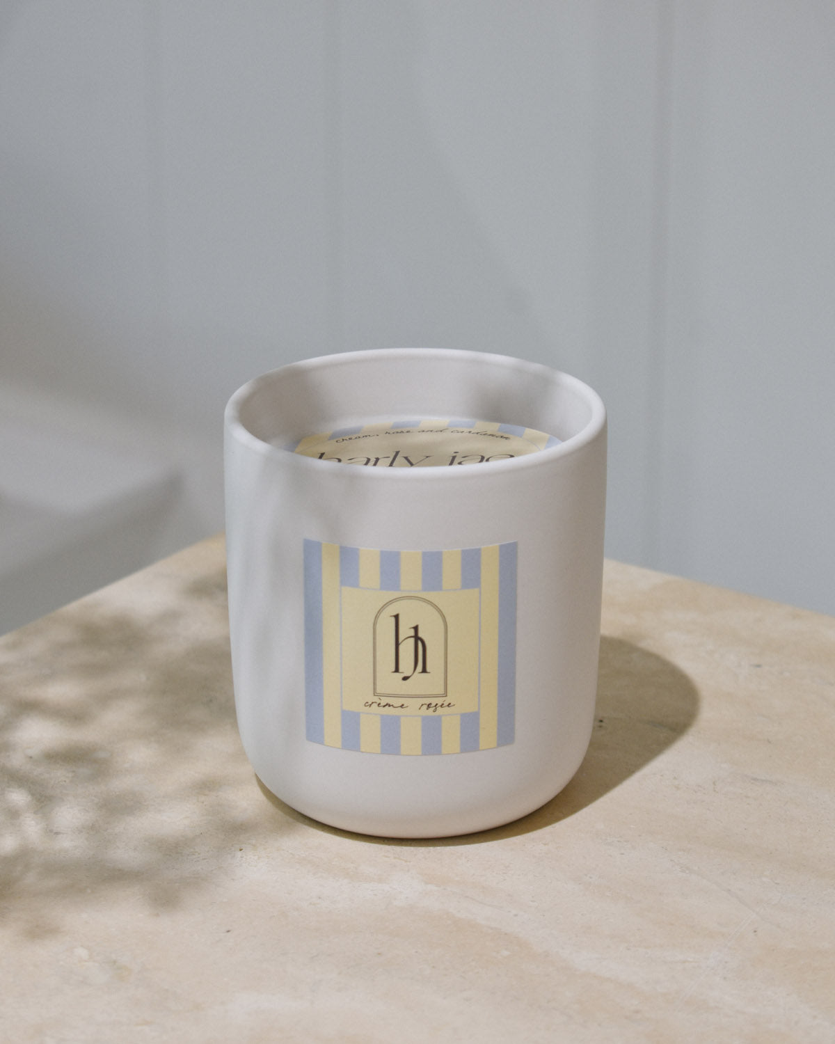 Crème Rosée 10oz Soy Candle