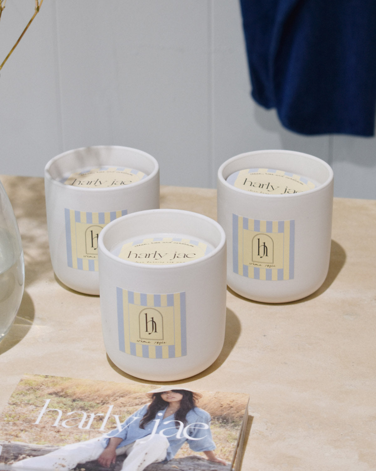 Crème Rosée 10oz Soy Candle