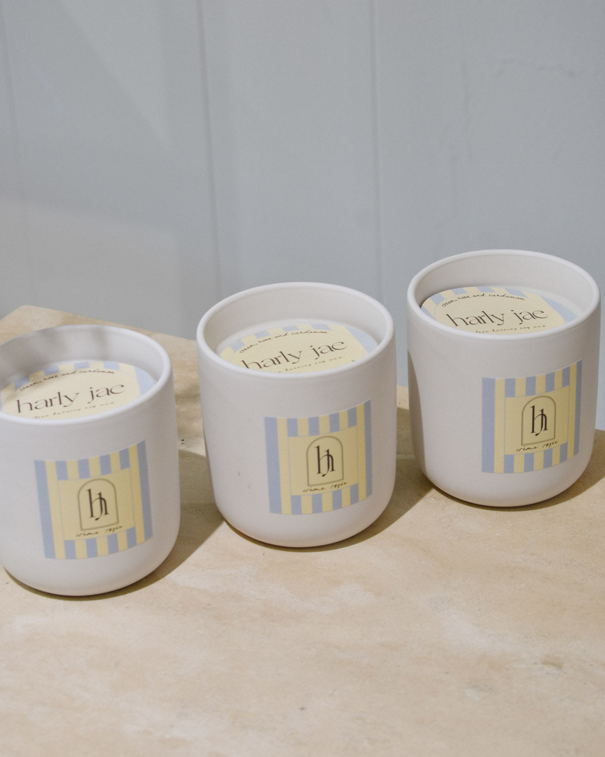 Crème Rosée 10oz Soy Candle