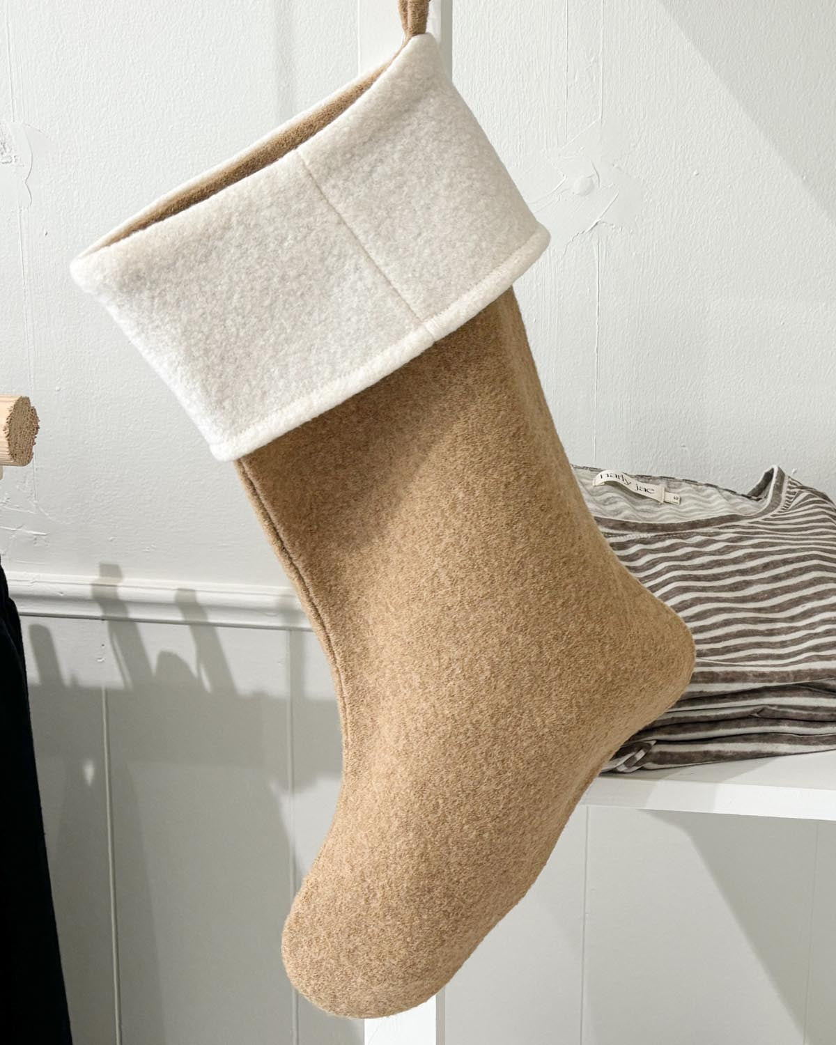 Stocking | Camel & Vanilla