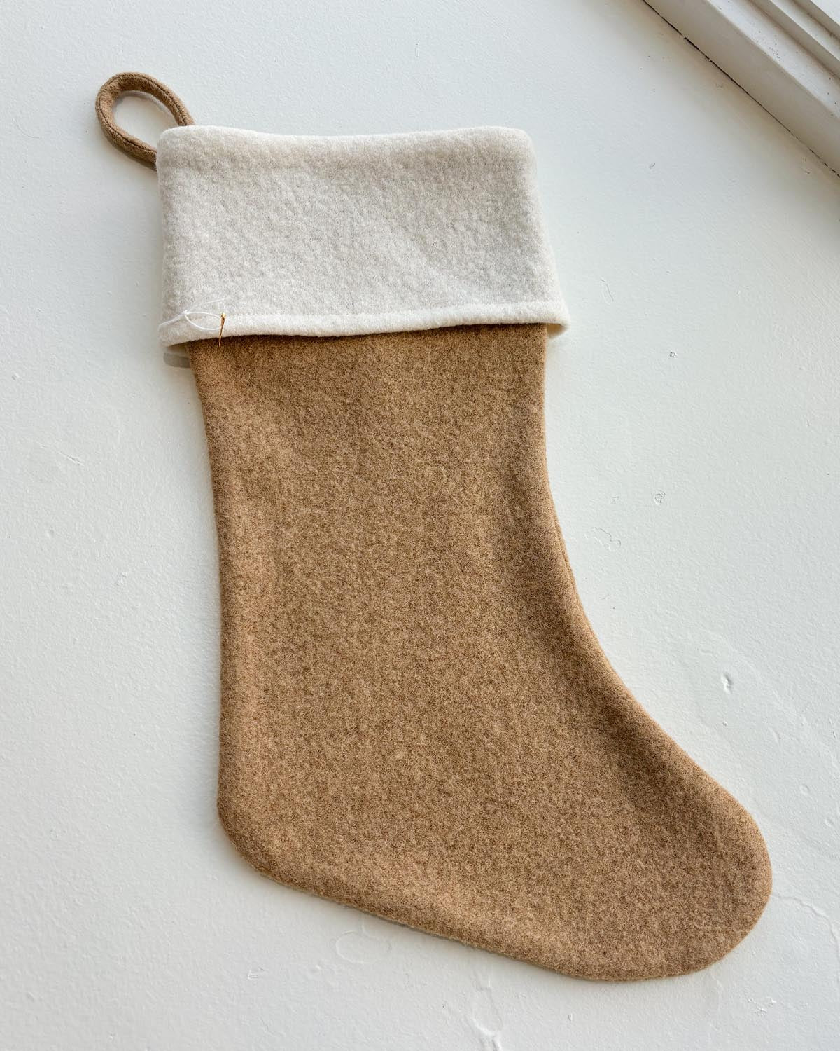 Stocking | Camel & Vanilla