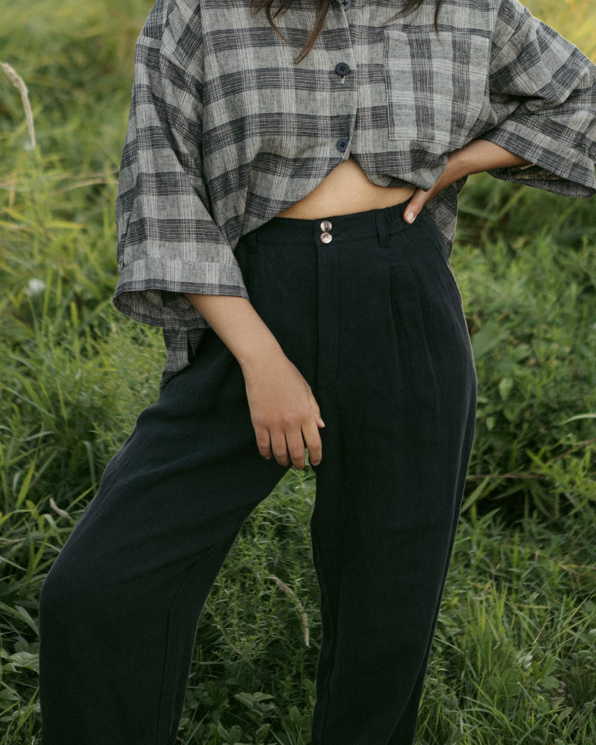 Thorne Trousers | Black