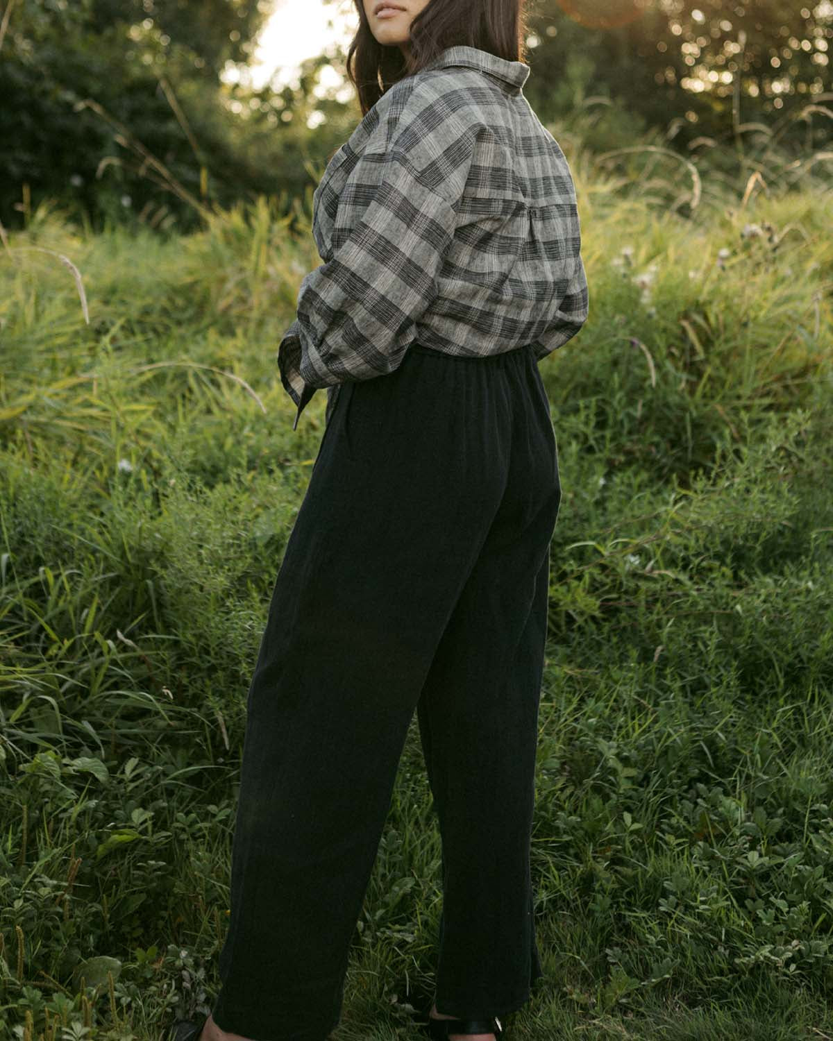 Thorne Trousers | Black