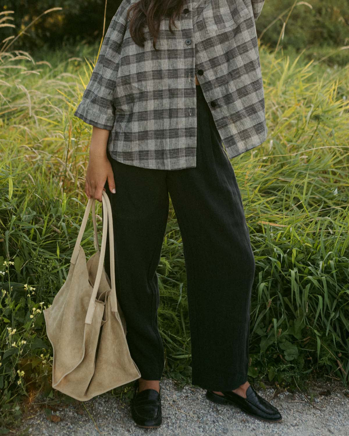 Thorne Trousers | Black