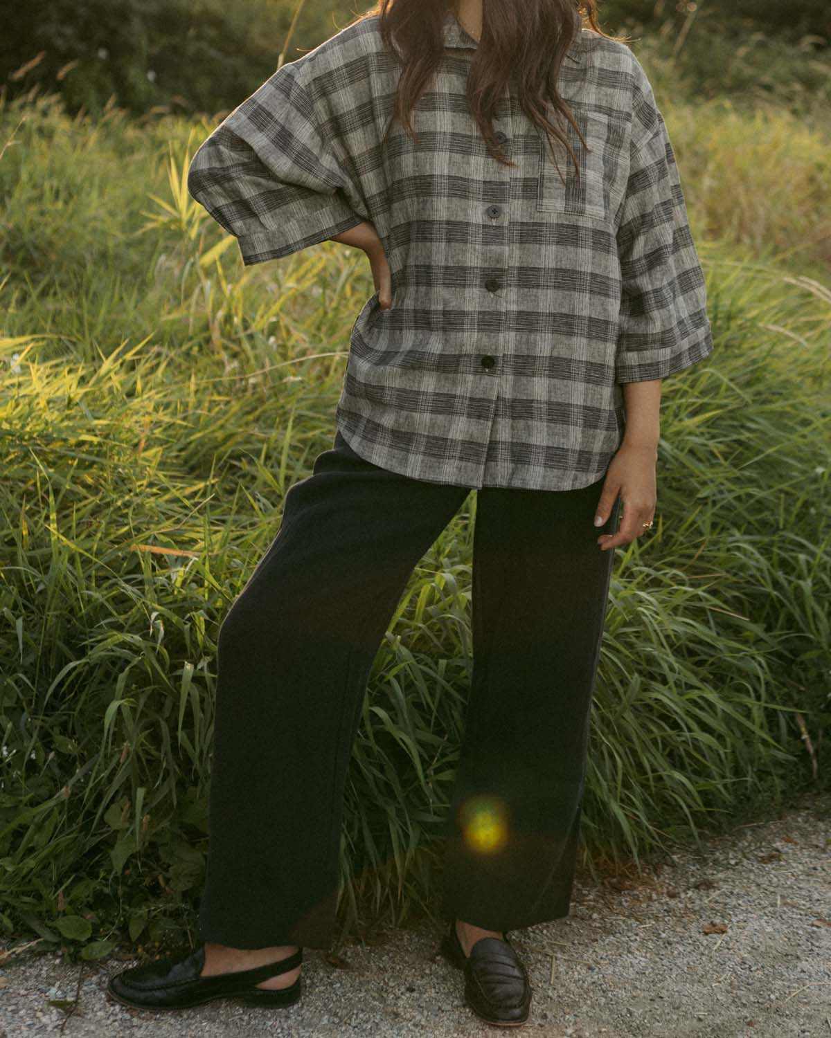 Thorne Trousers | Black