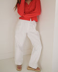 Thorne Trousers | White