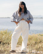 Thorne Trousers | White