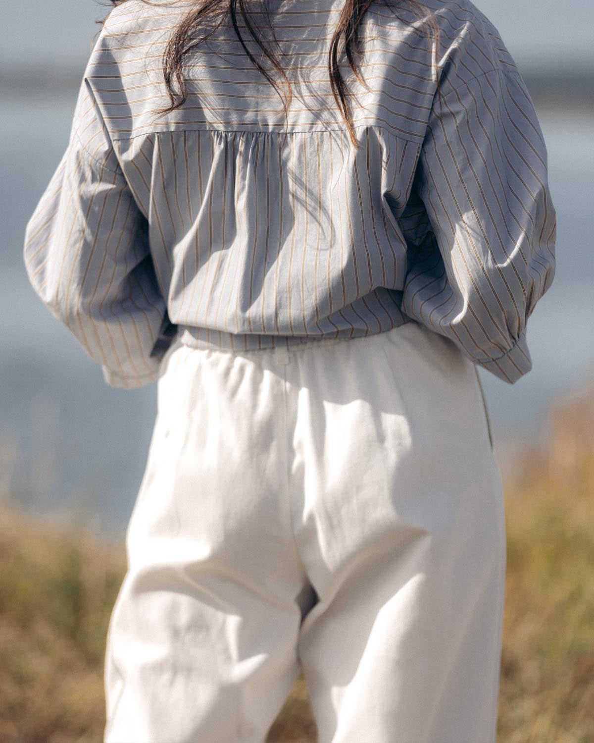 Thorne Trousers | White