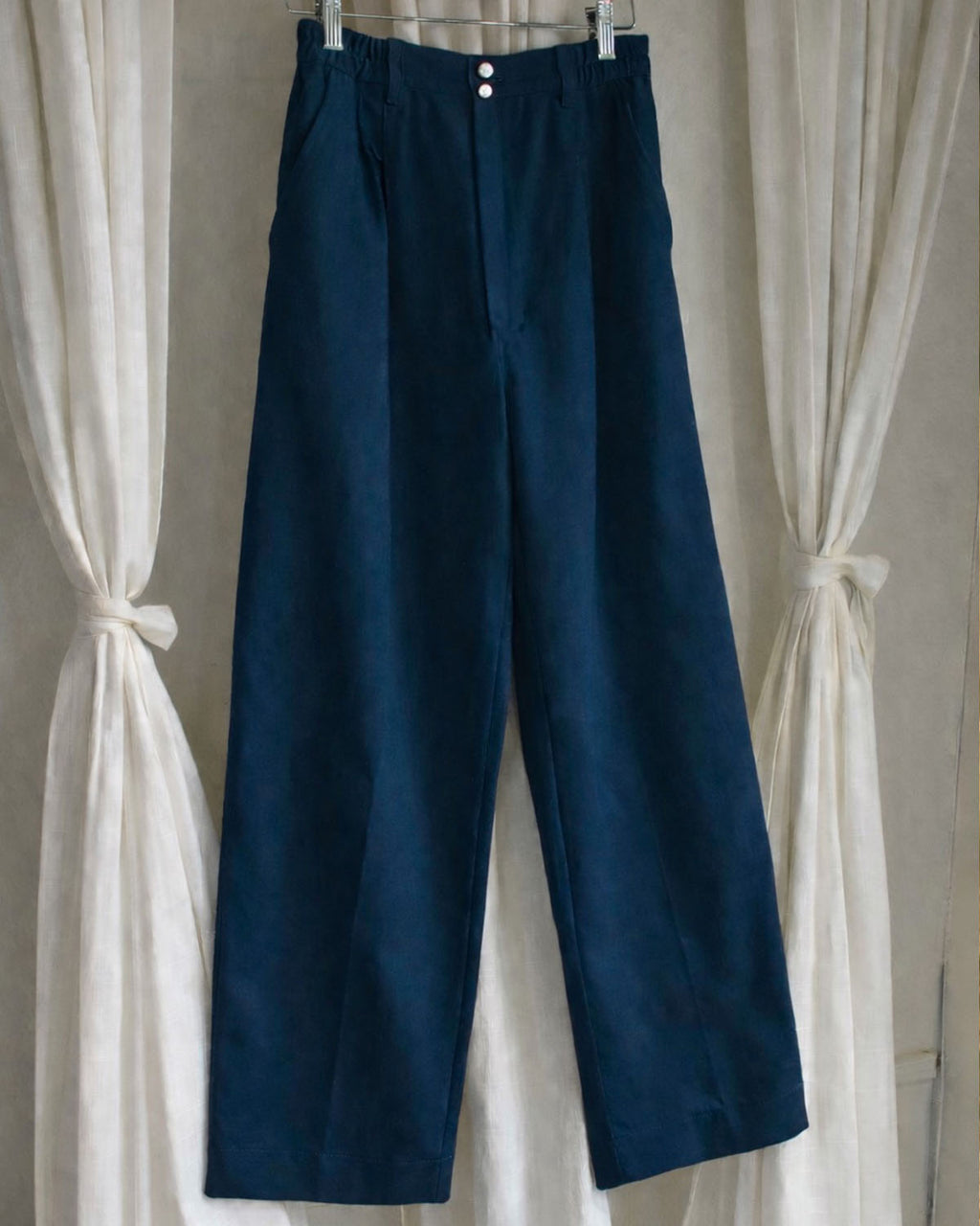 Thorne Trousers | Navy