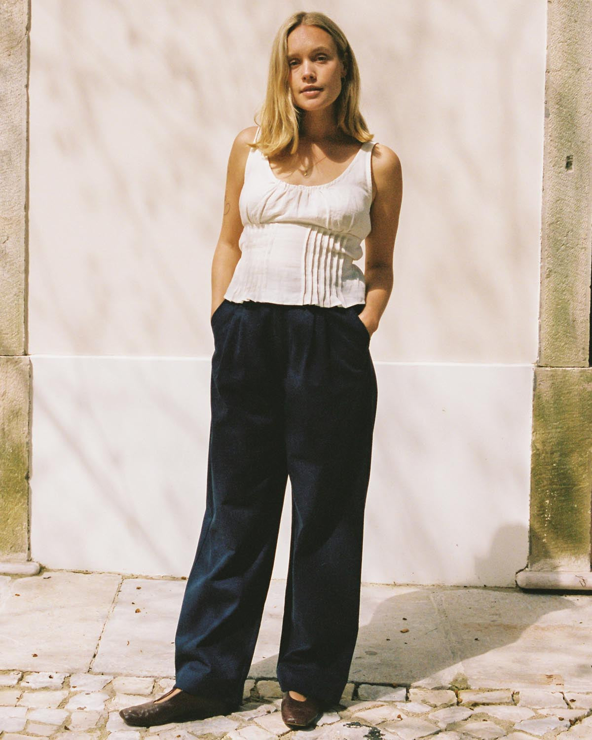 Thorne Trousers | Navy