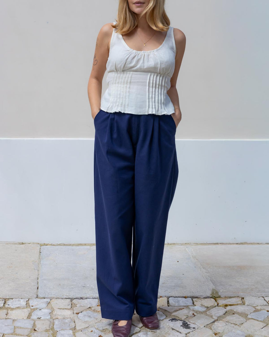 Thorne Trousers | Navy