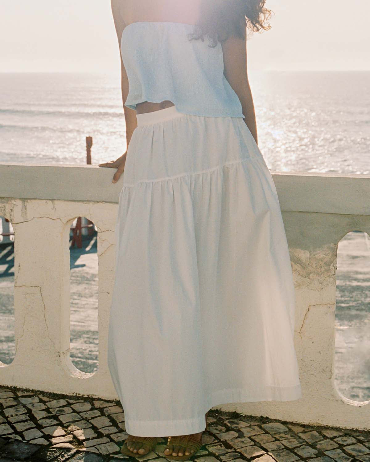 Prairie Skirt | Ivory