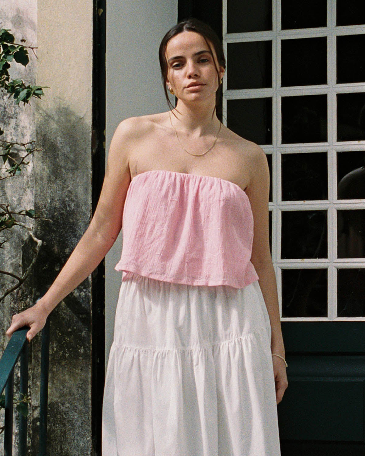 Tully Top | Pink Bloom