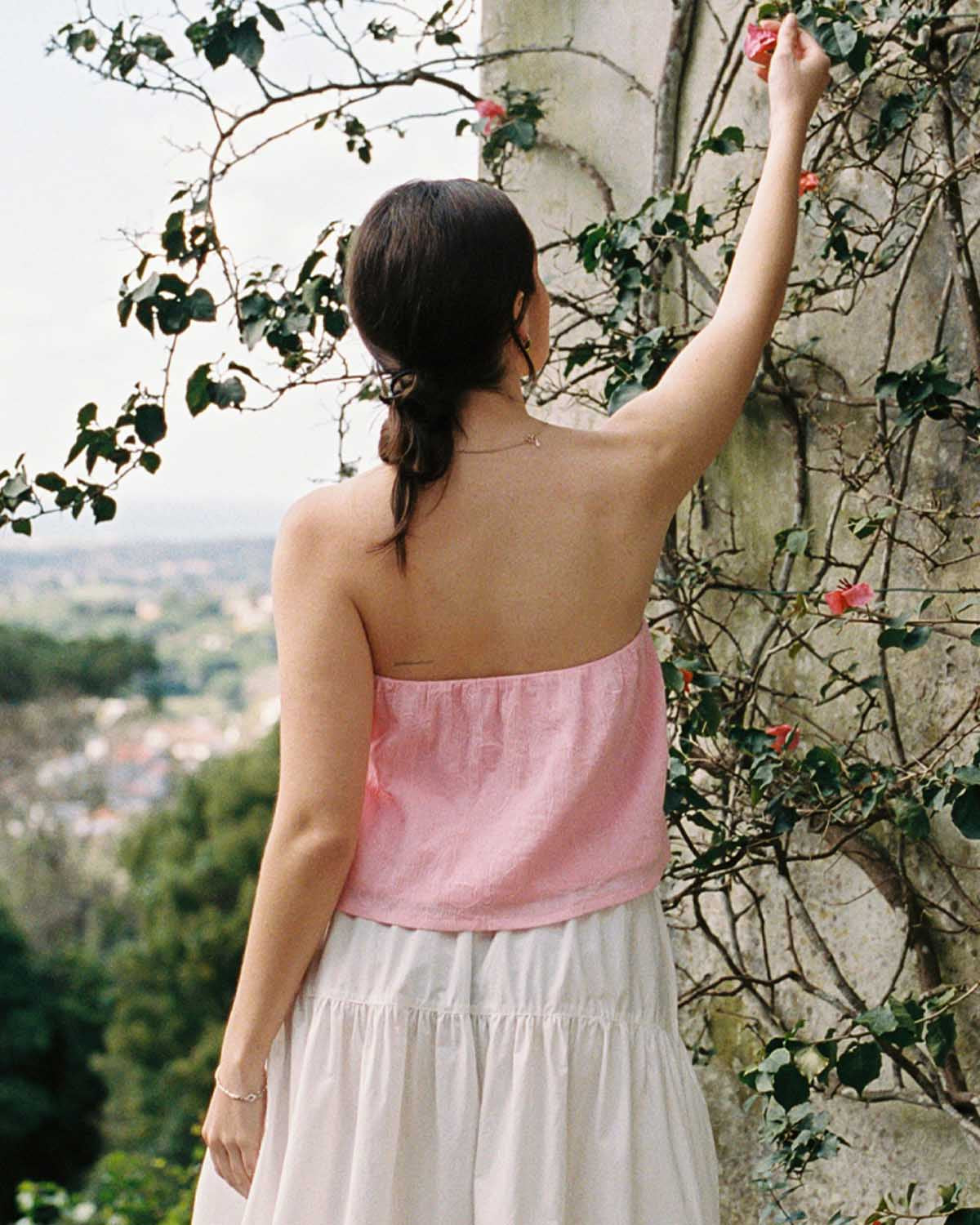 Tully Top | Pink Bloom