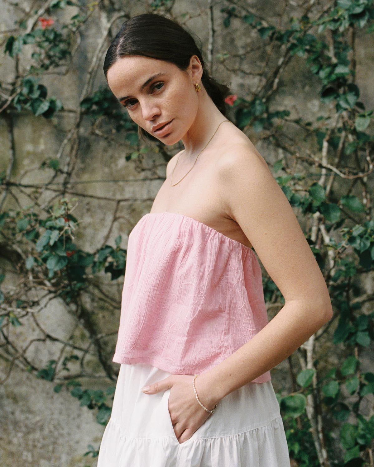 Tully Top | Pink Bloom