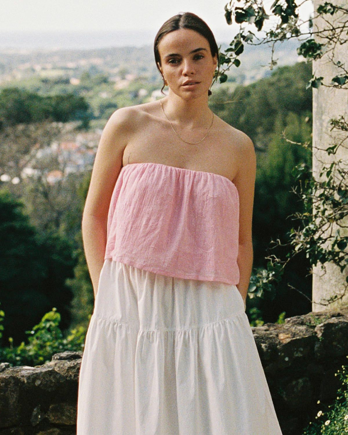 Tully Top | Pink Bloom