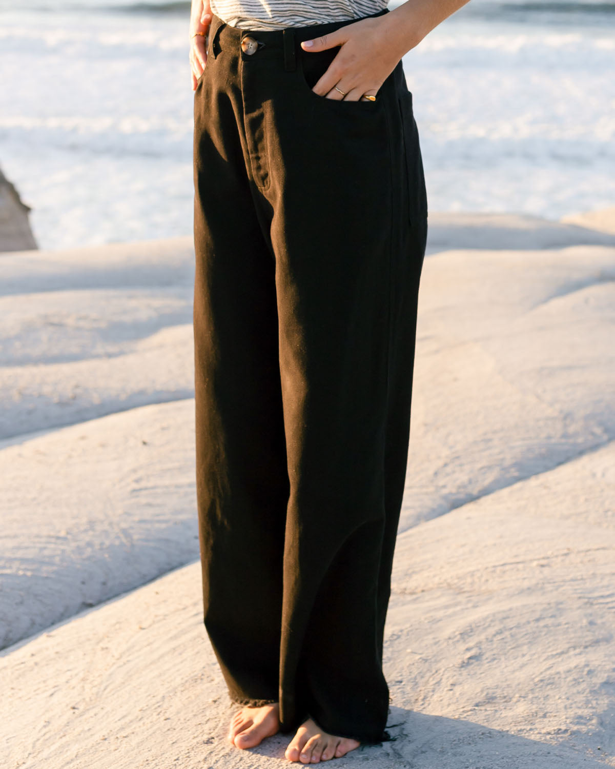 Wyn Pants | Black