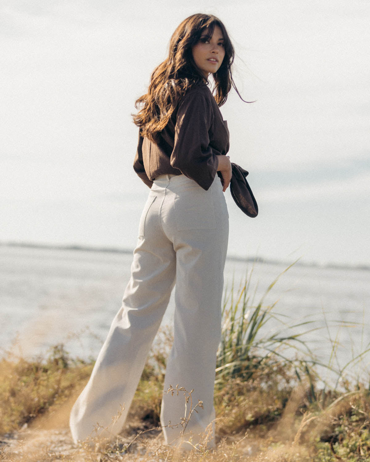 Wyn Pants | Hazel Stripe