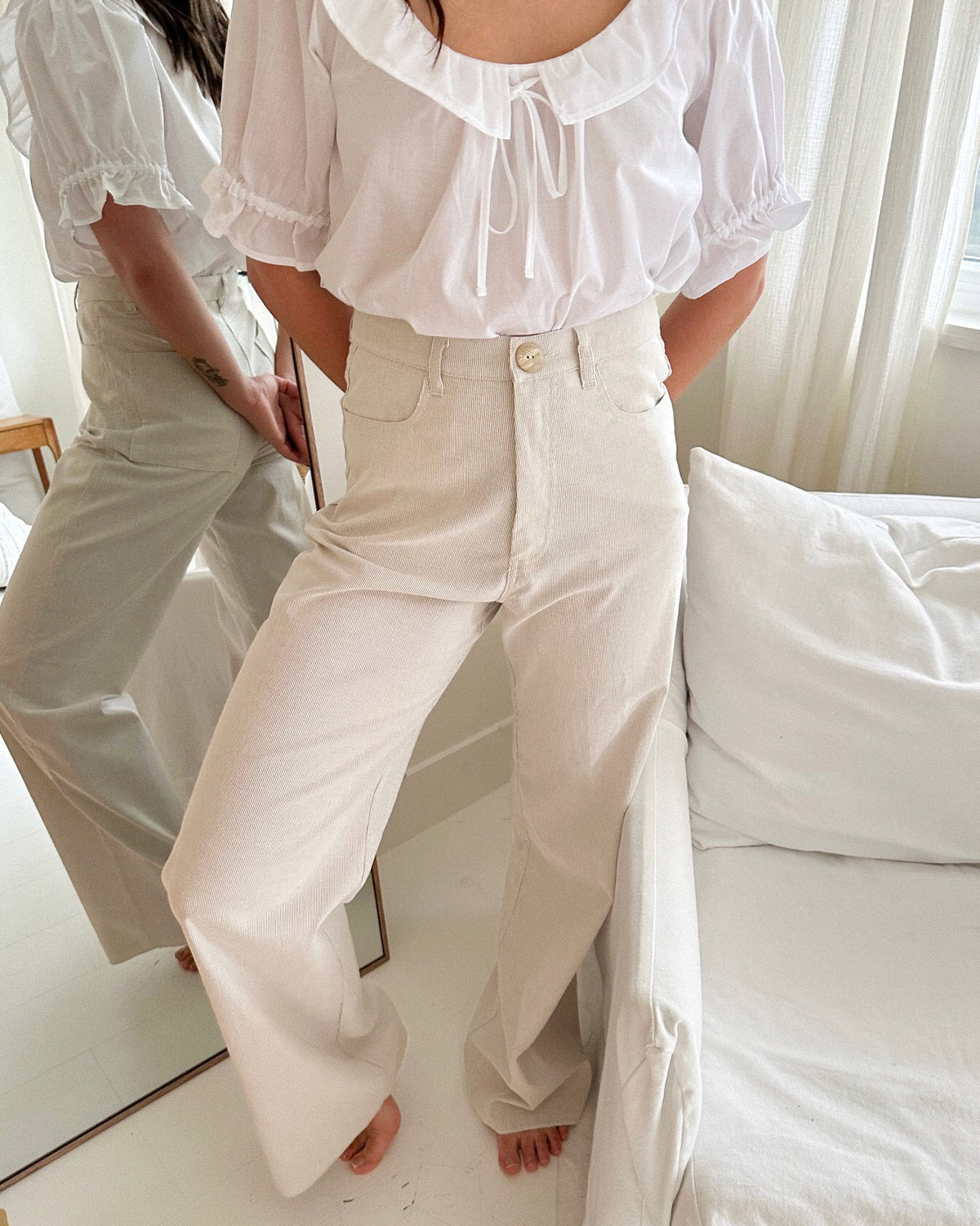 Wyn Pants | Hazel Stripe