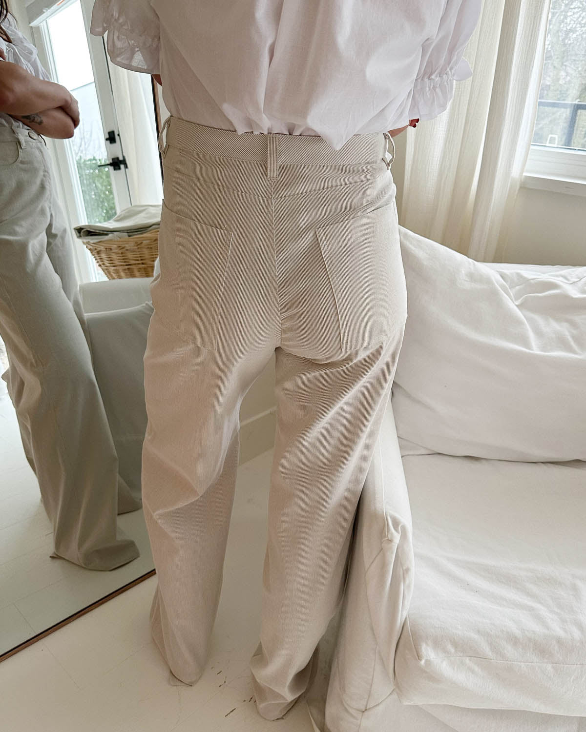 Wyn Pants | Hazel Stripe