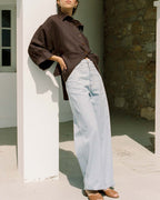 Wyn Pants | Tencel Denim
