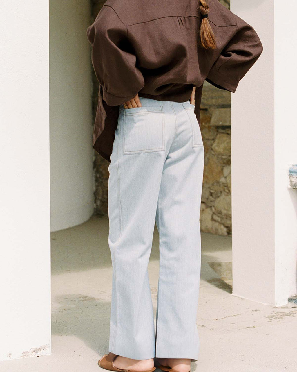 Wyn Pants | Tencel Denim