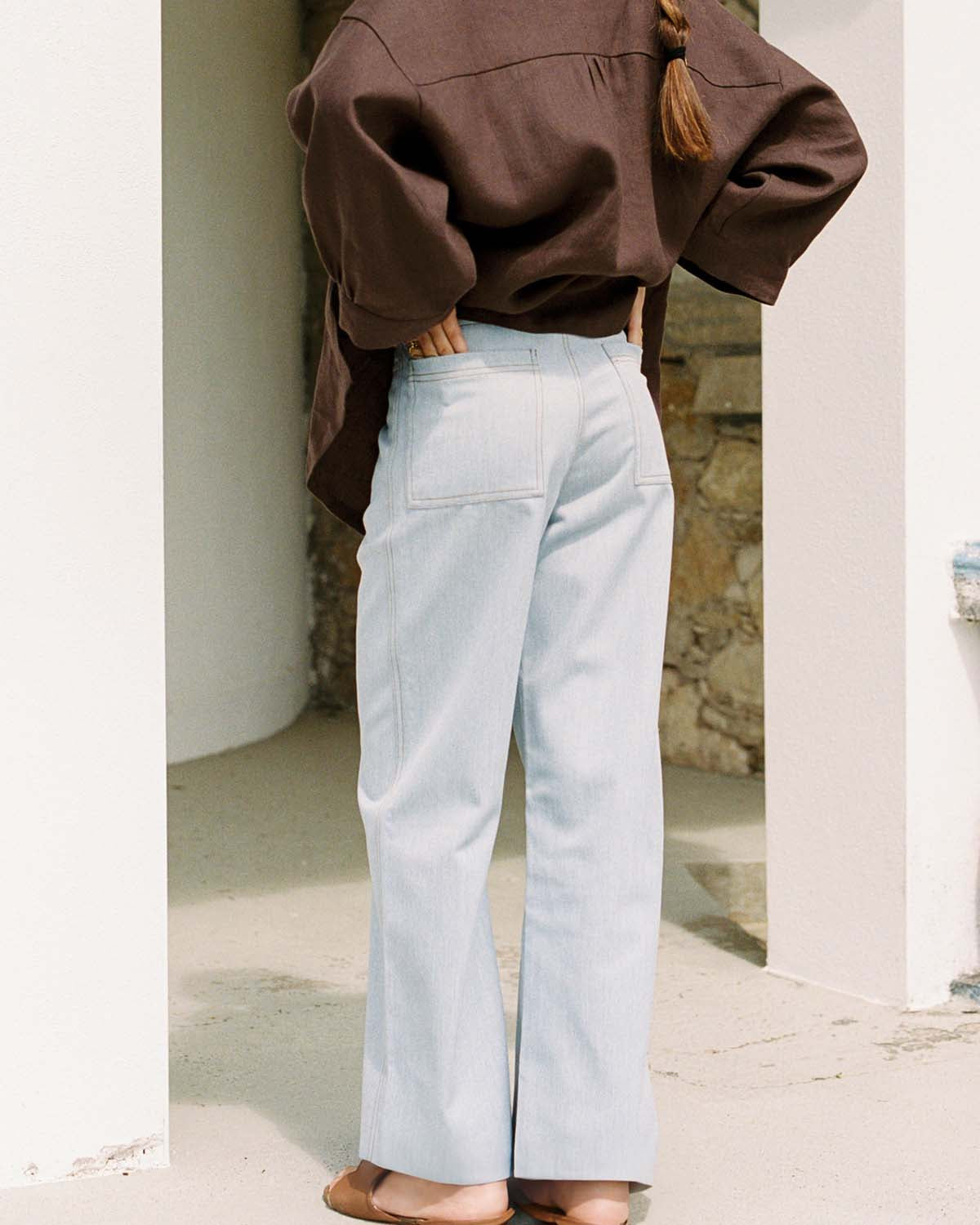 Wyn Pants | Tencel Denim